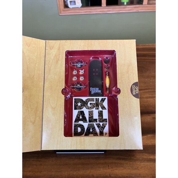 Tech Deck DGK (DGK ALL DAY) Wooden Collectors Series Skateboard RARE - Picture 13 of 16